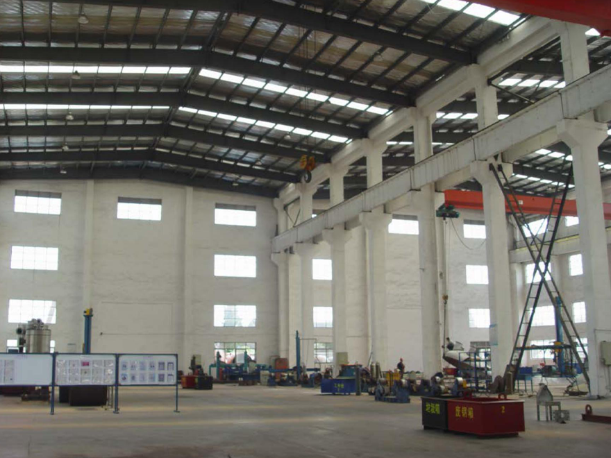 超重力车间（ 2500m2 ）